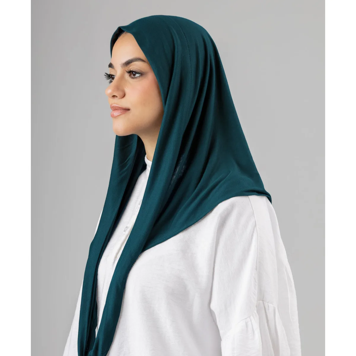 طرحة قطن ليكرا Easy Closed Wrap من لو فوال