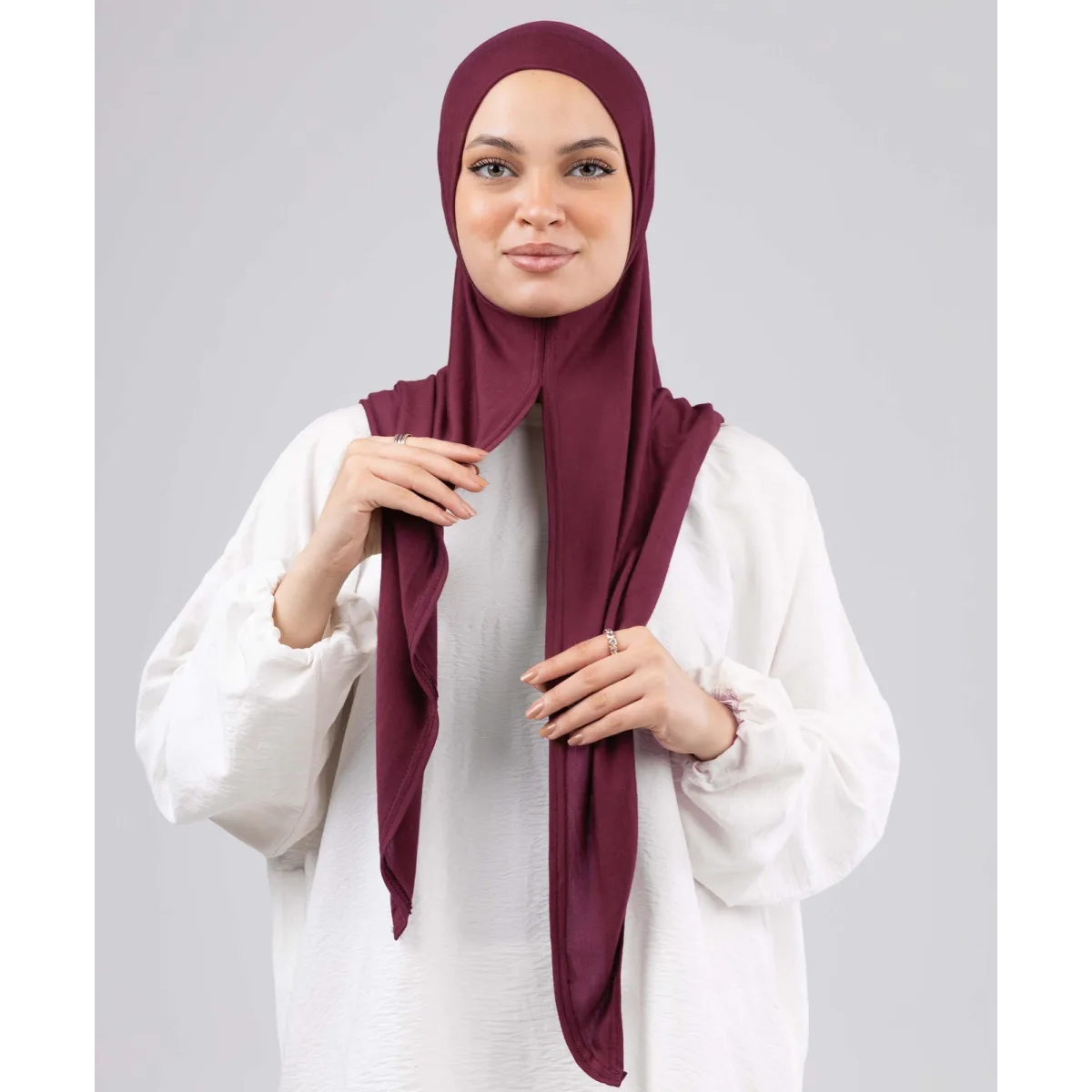 Le Voile Quick Wrap Scarf