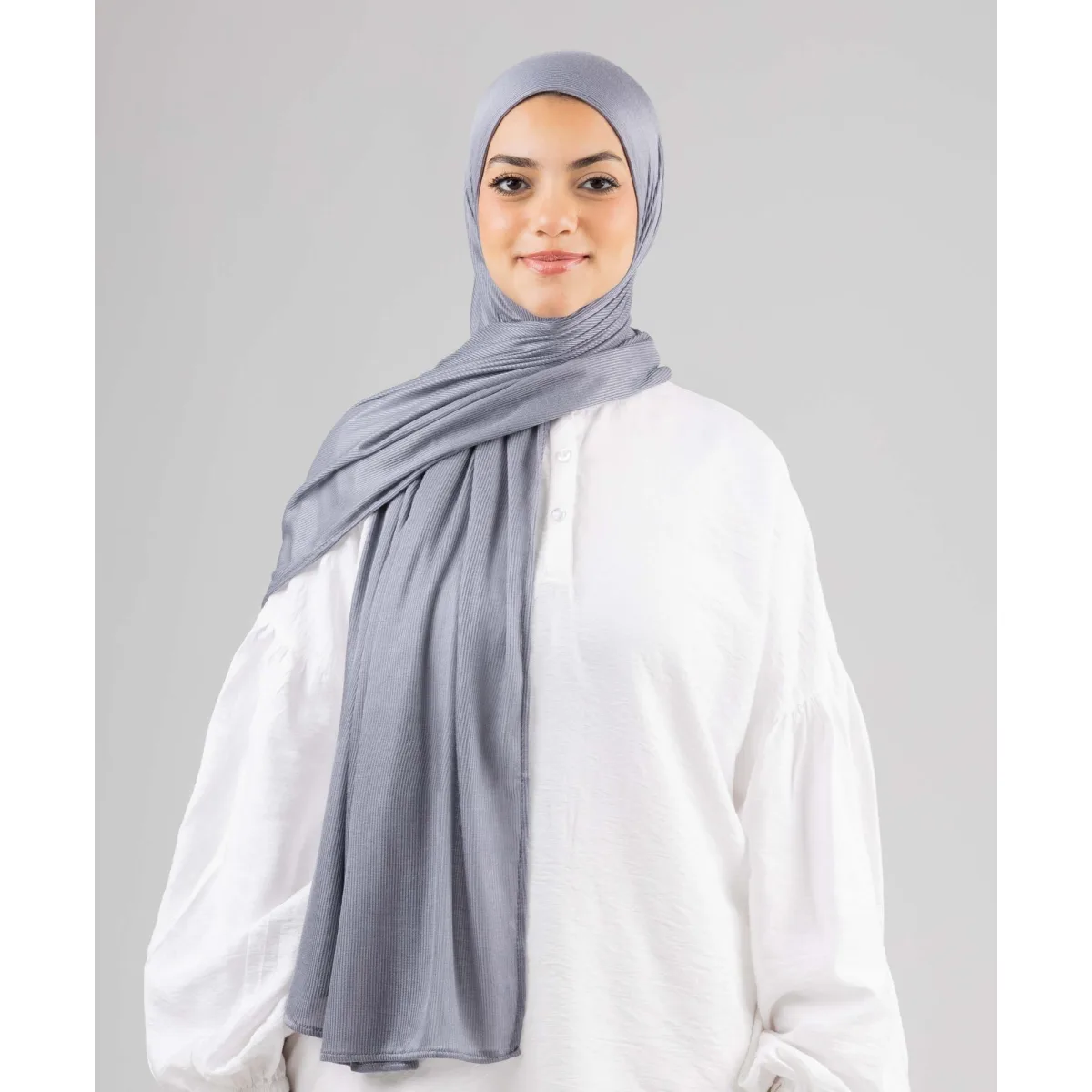 طرحة قطن ليكرا Everyday من لو فوال