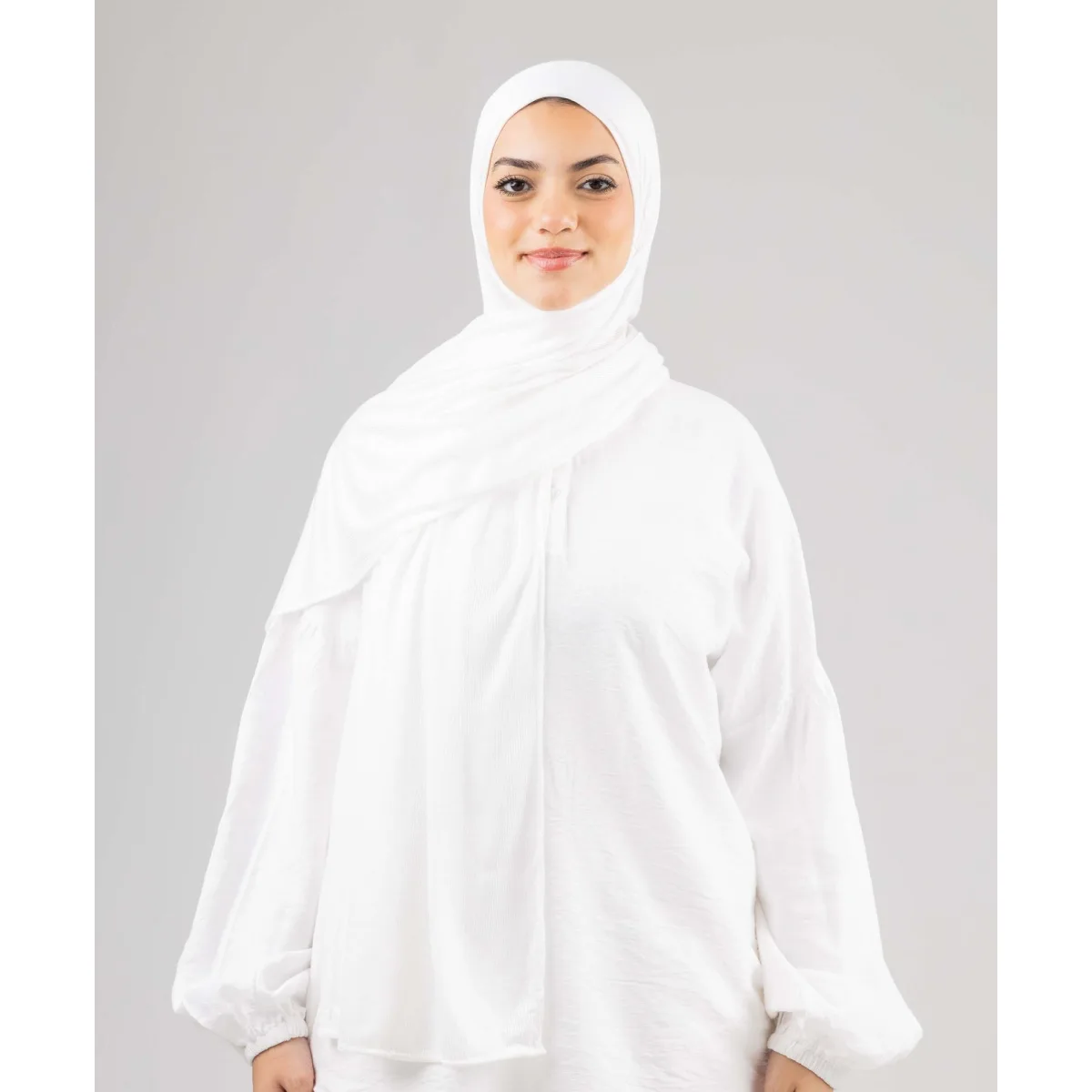 طرحة قطن ليكرا Everyday من لو فوال