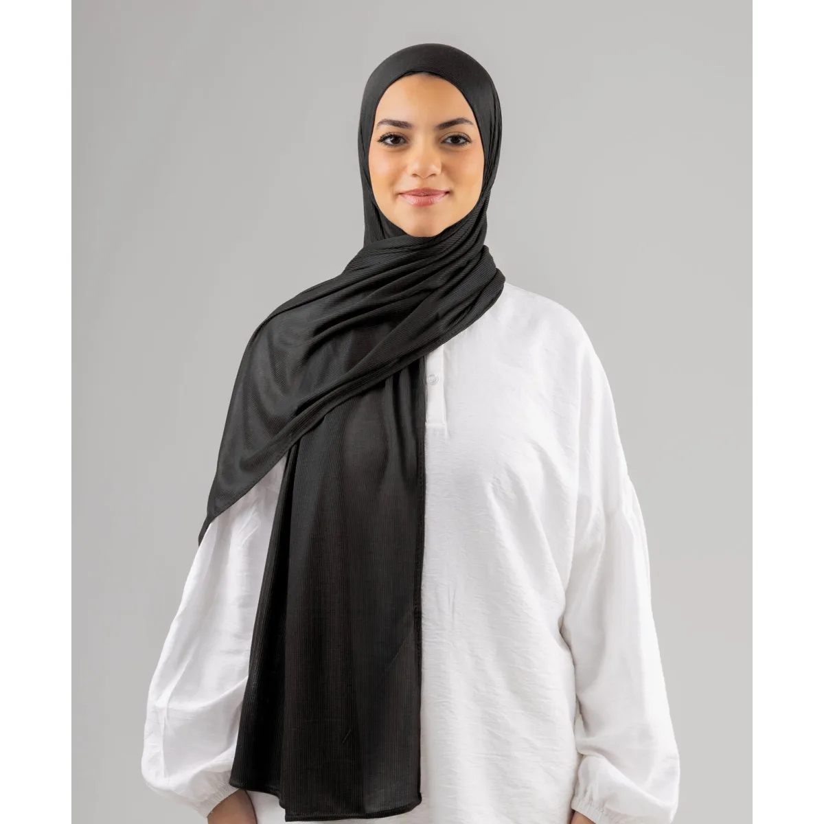 طرحة قطن ليكرا Everyday من لو فوال