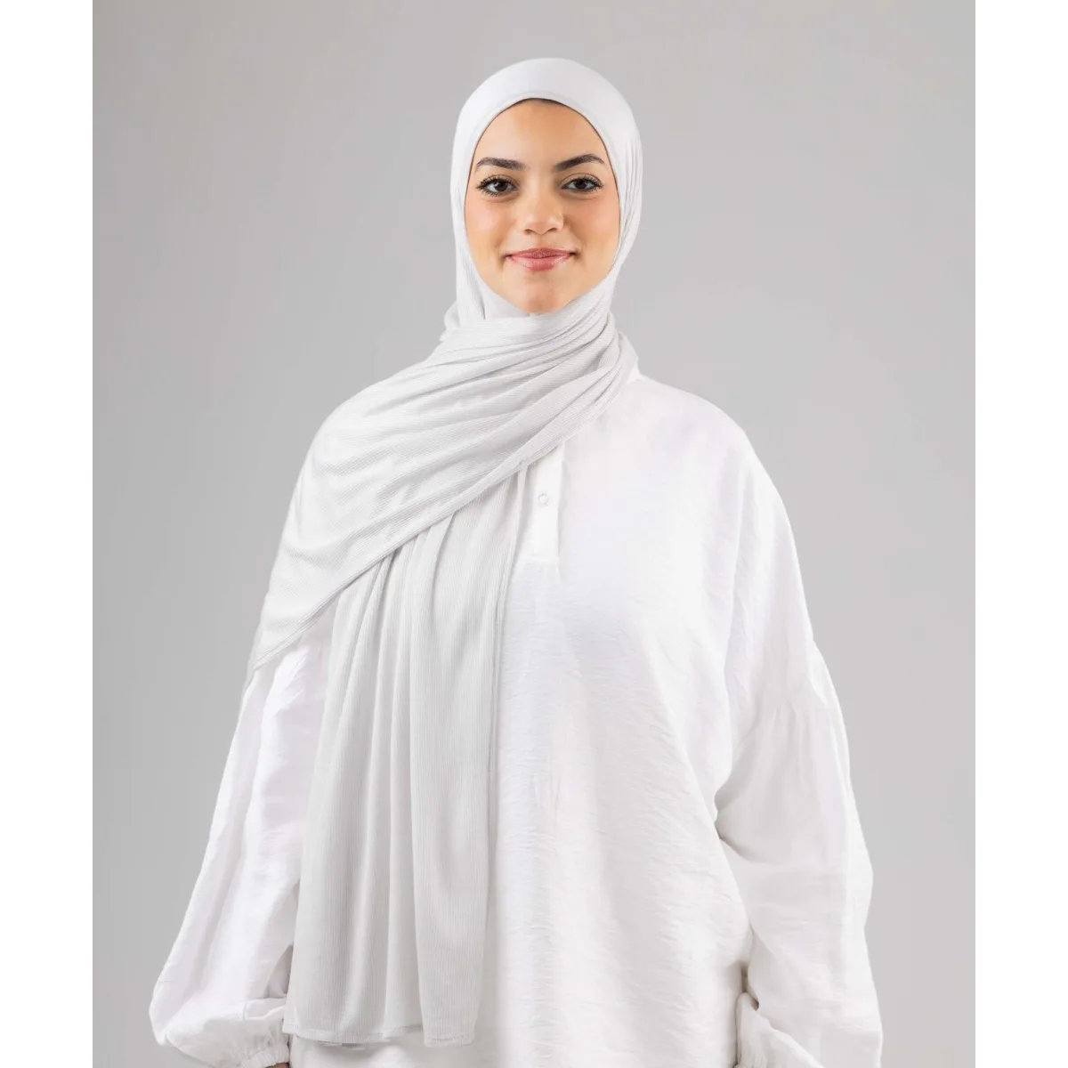 طرحة قطن ليكرا Everyday من لو فوال