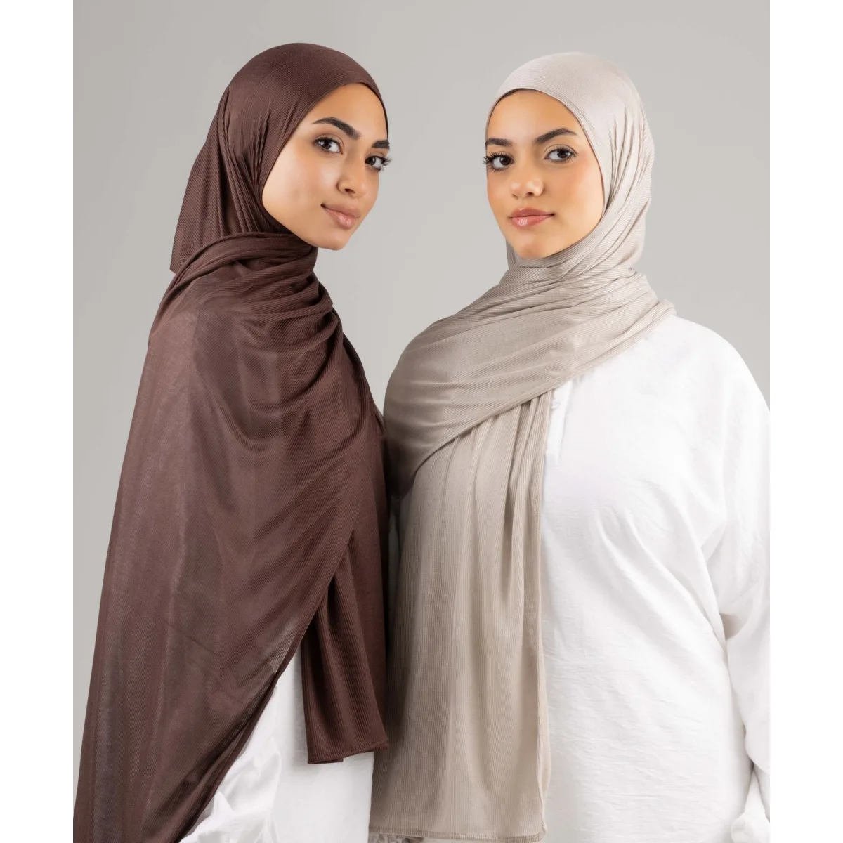 طرحة قطن ليكرا Everyday من لو فوال