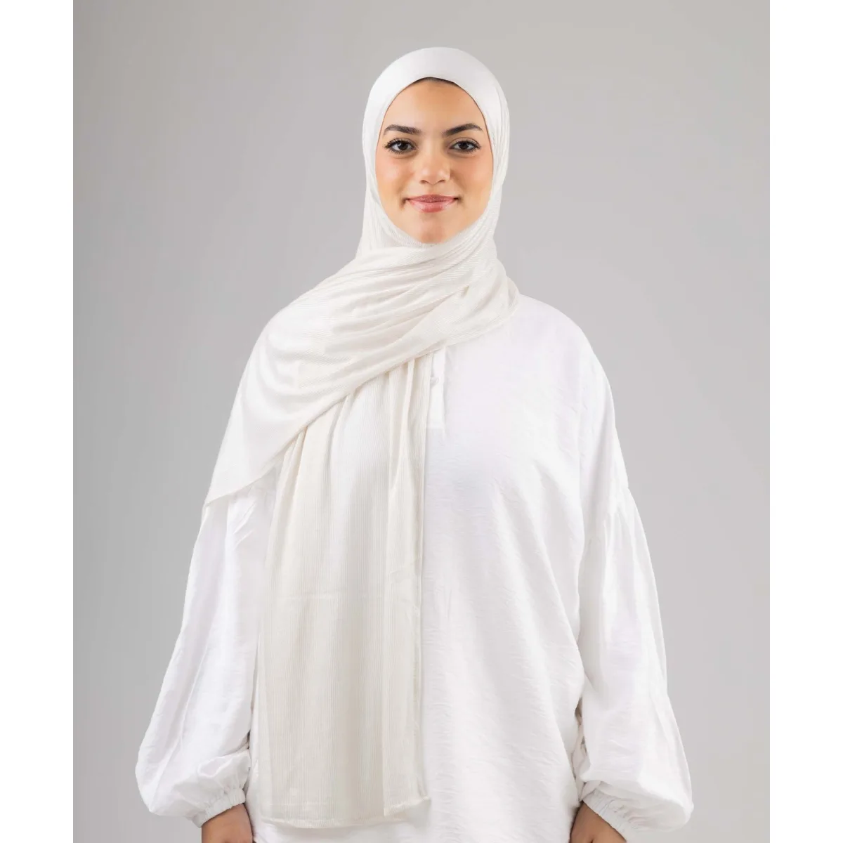 طرحة قطن ليكرا Everyday من لو فوال