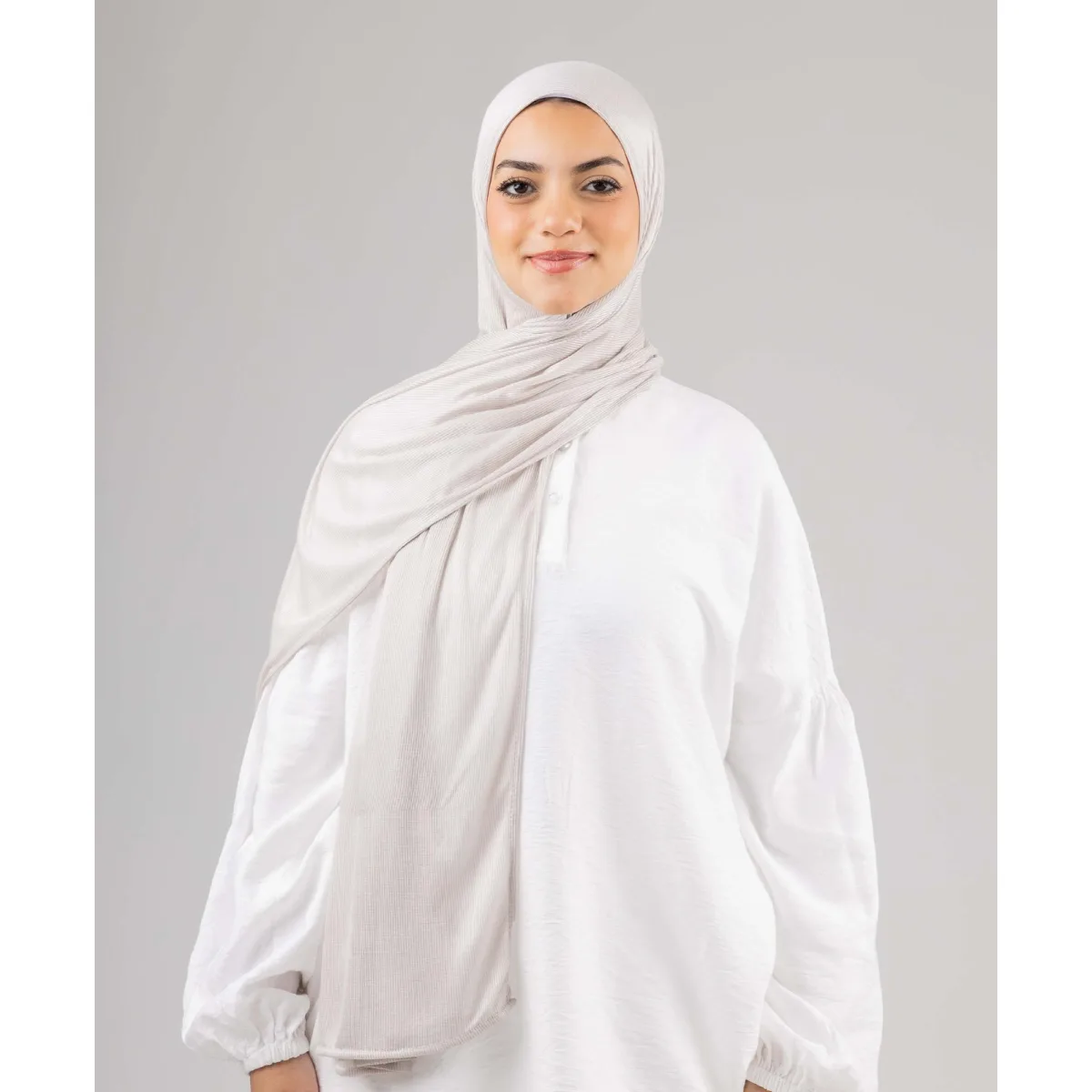 طرحة قطن ليكرا Everyday من لو فوال