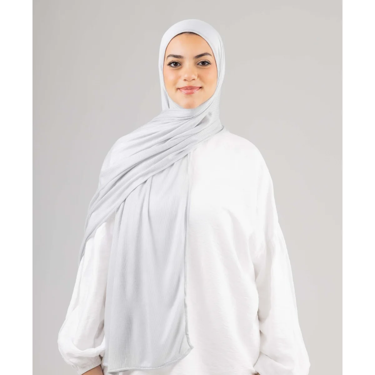 طرحة قطن ليكرا Everyday من لو فوال
