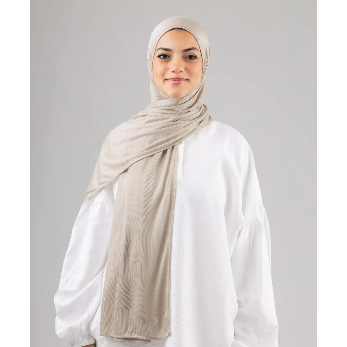 طرحة قطن ليكرا Everyday من لو فوال