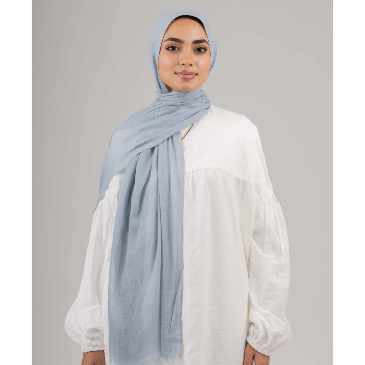 Le Voile Cozy Marble Linen Scarf