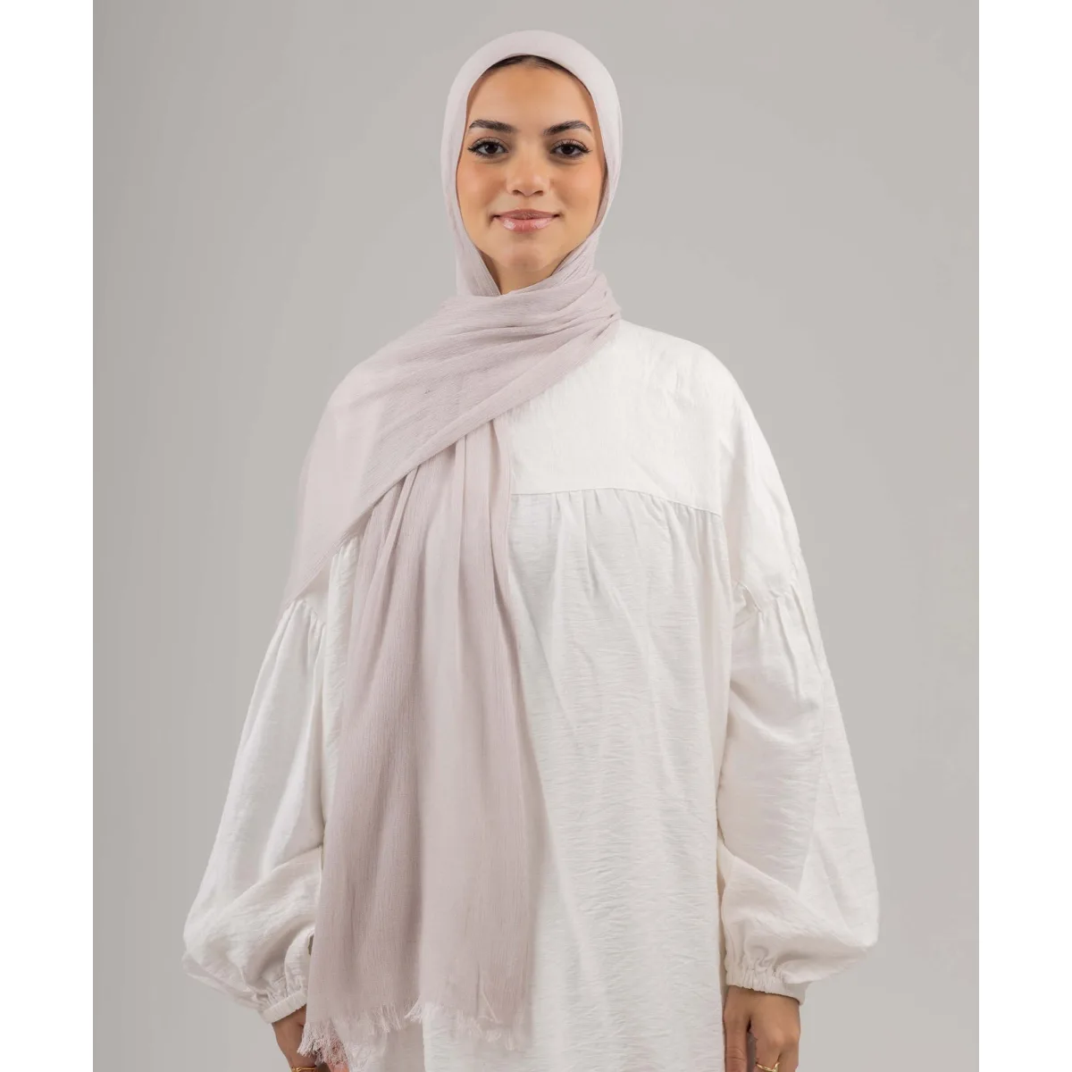 Le Voile Cozy Marble Linen Scarf