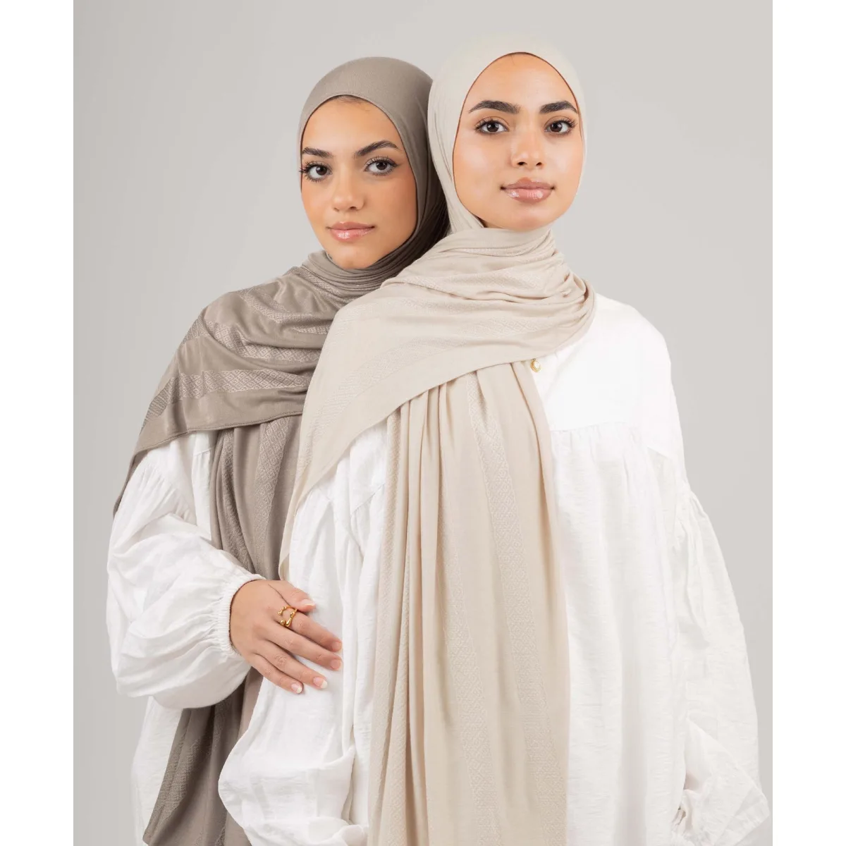 Le Voile Woven Kuwaiti Scarf