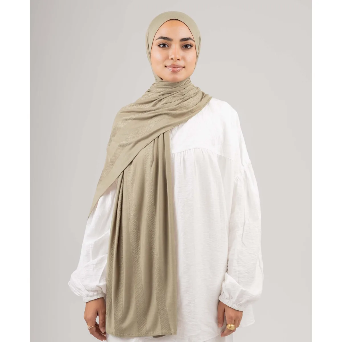 Le Voile Woven Kuwaiti Scarf