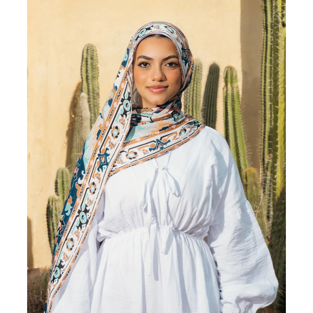 Le Voile Coastal Modal Scarf