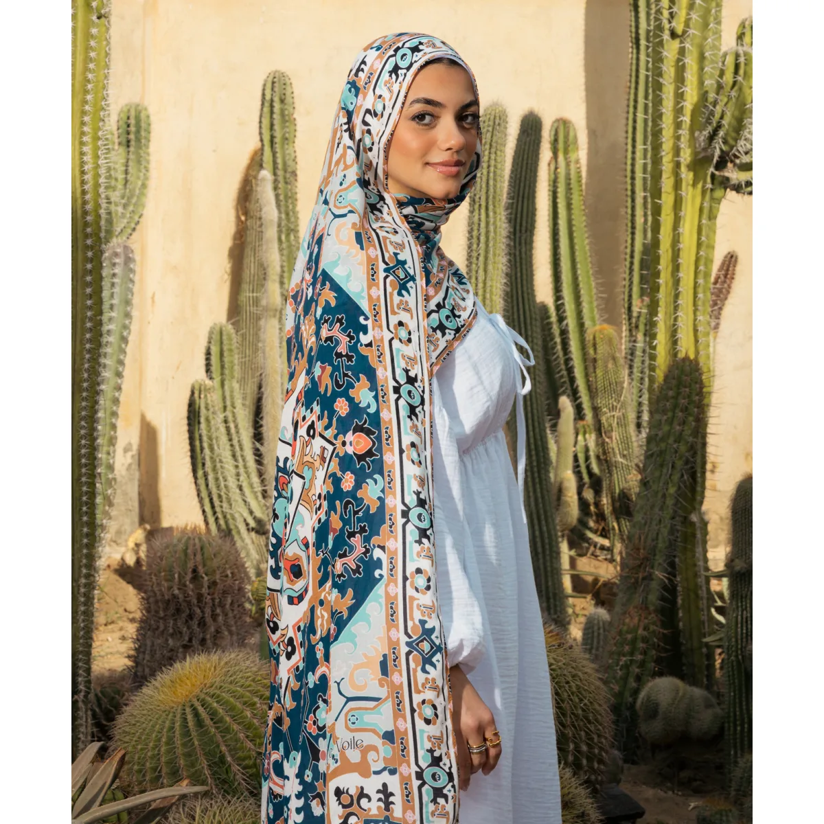 Le Voile Coastal Modal Scarf