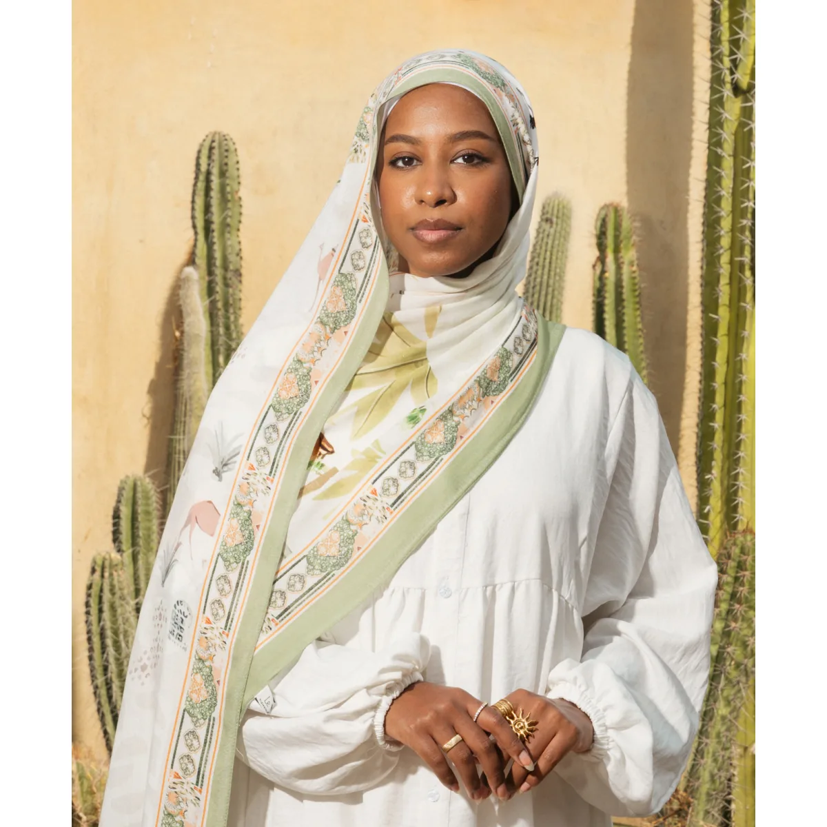 Le Voile Sahara Modal Scarf
