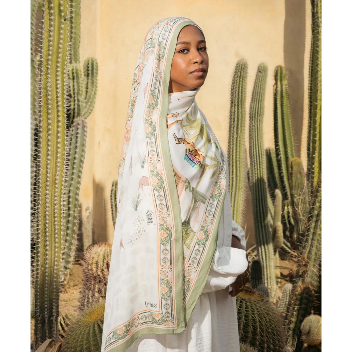 Le Voile Sahara Modal Scarf