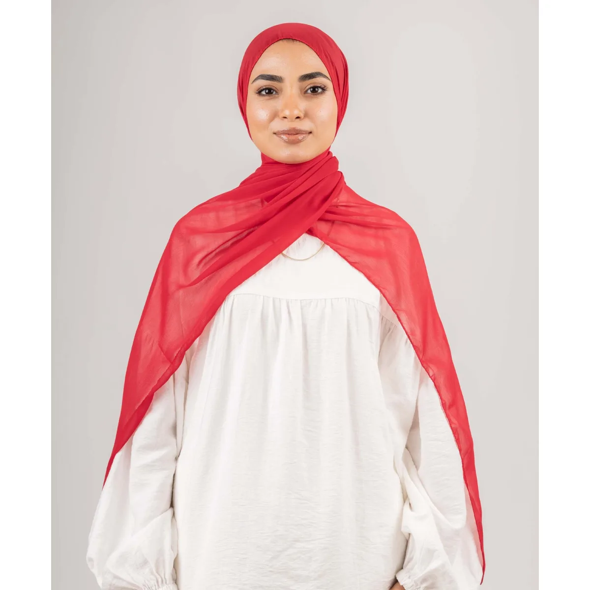 طرحة شيفون من لو فوال