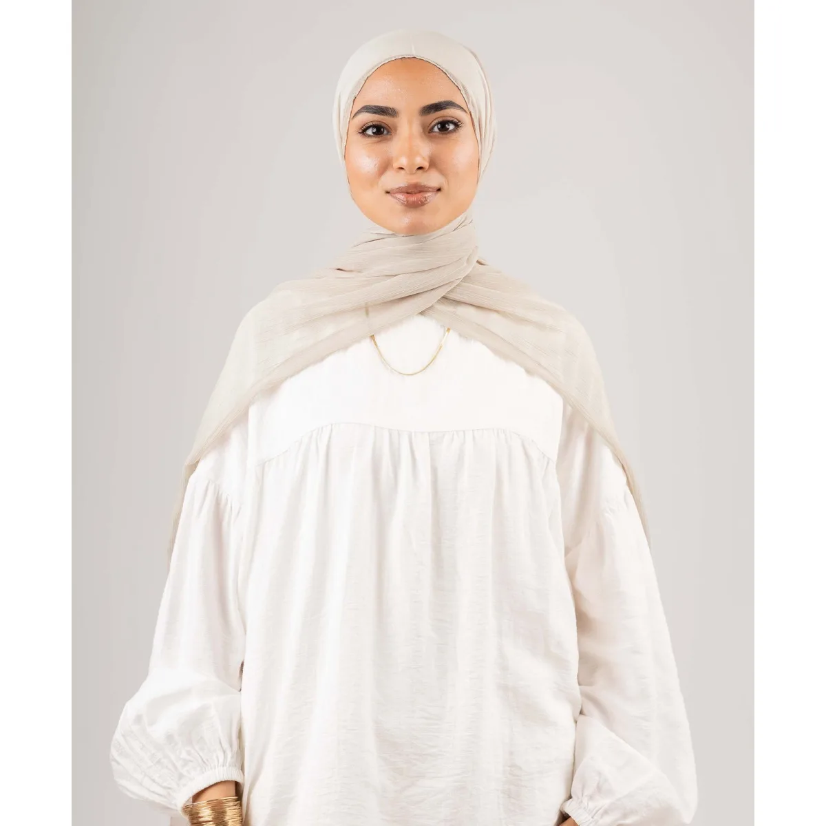 طرحة شيفون من لو فوال
