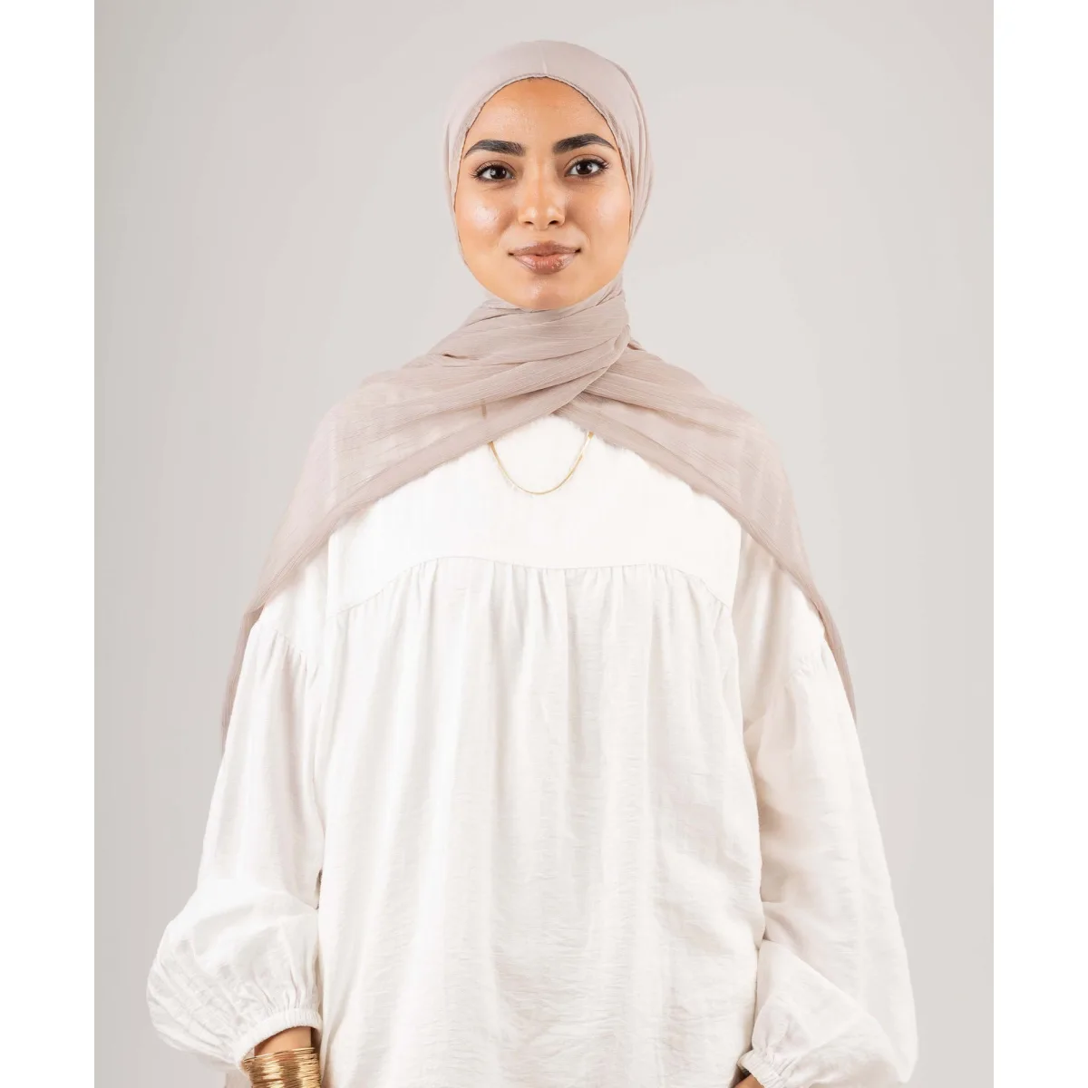 طرحة شيفون من لو فوال