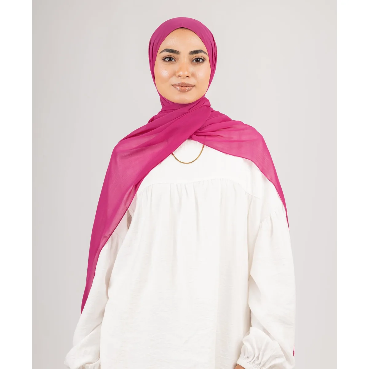طرحة شيفون من لو فوال