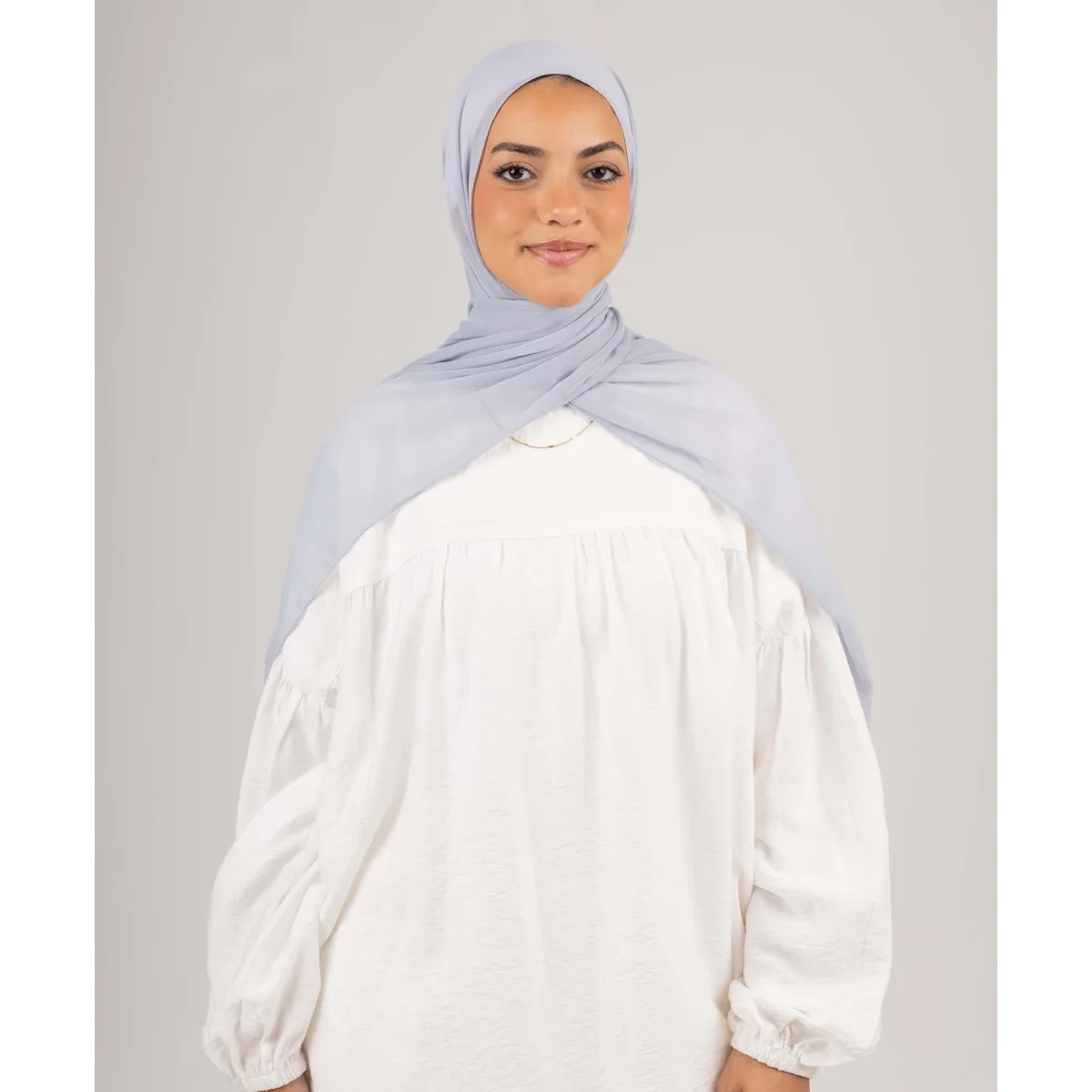 طرحة شيفون من لو فوال