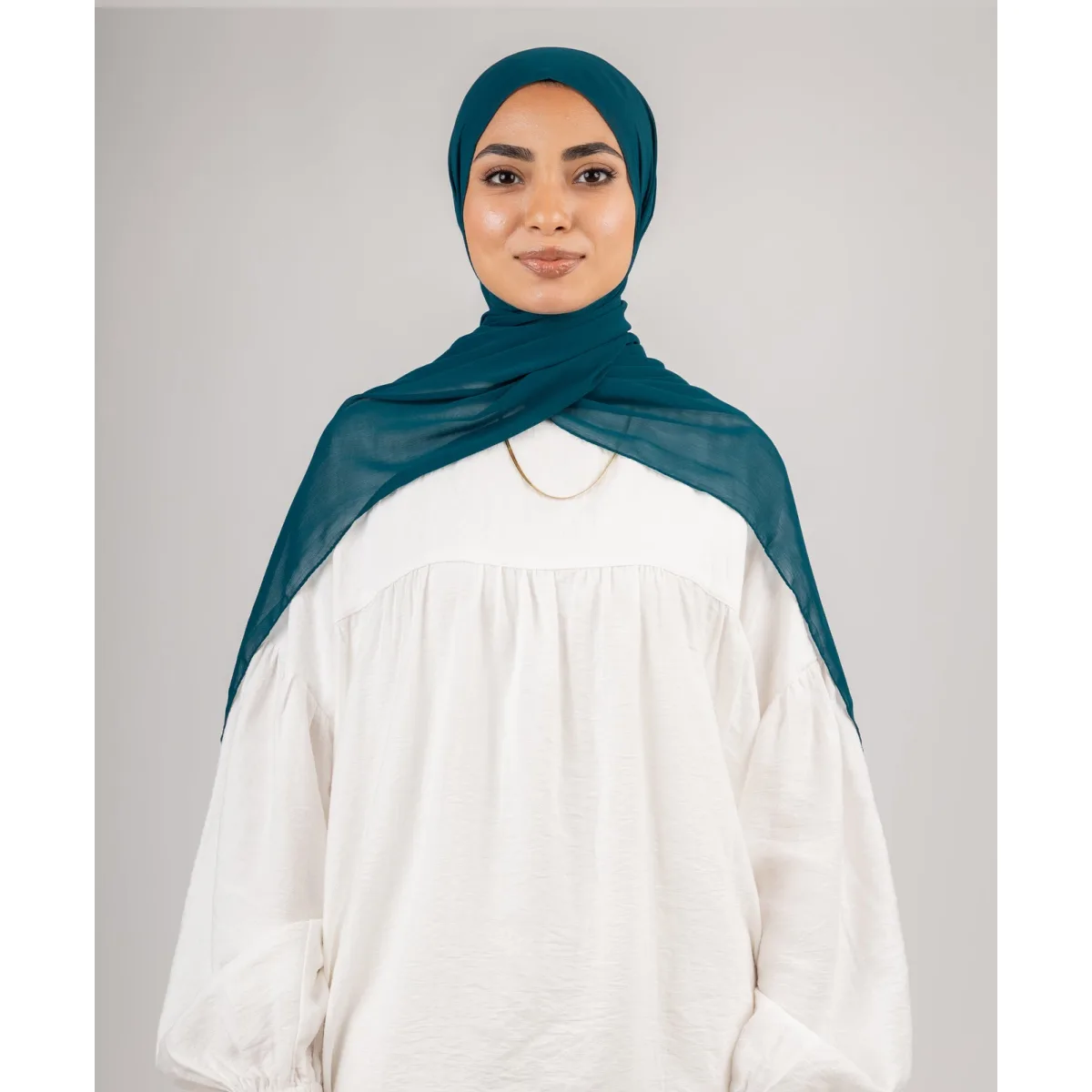 طرحة شيفون من لو فوال