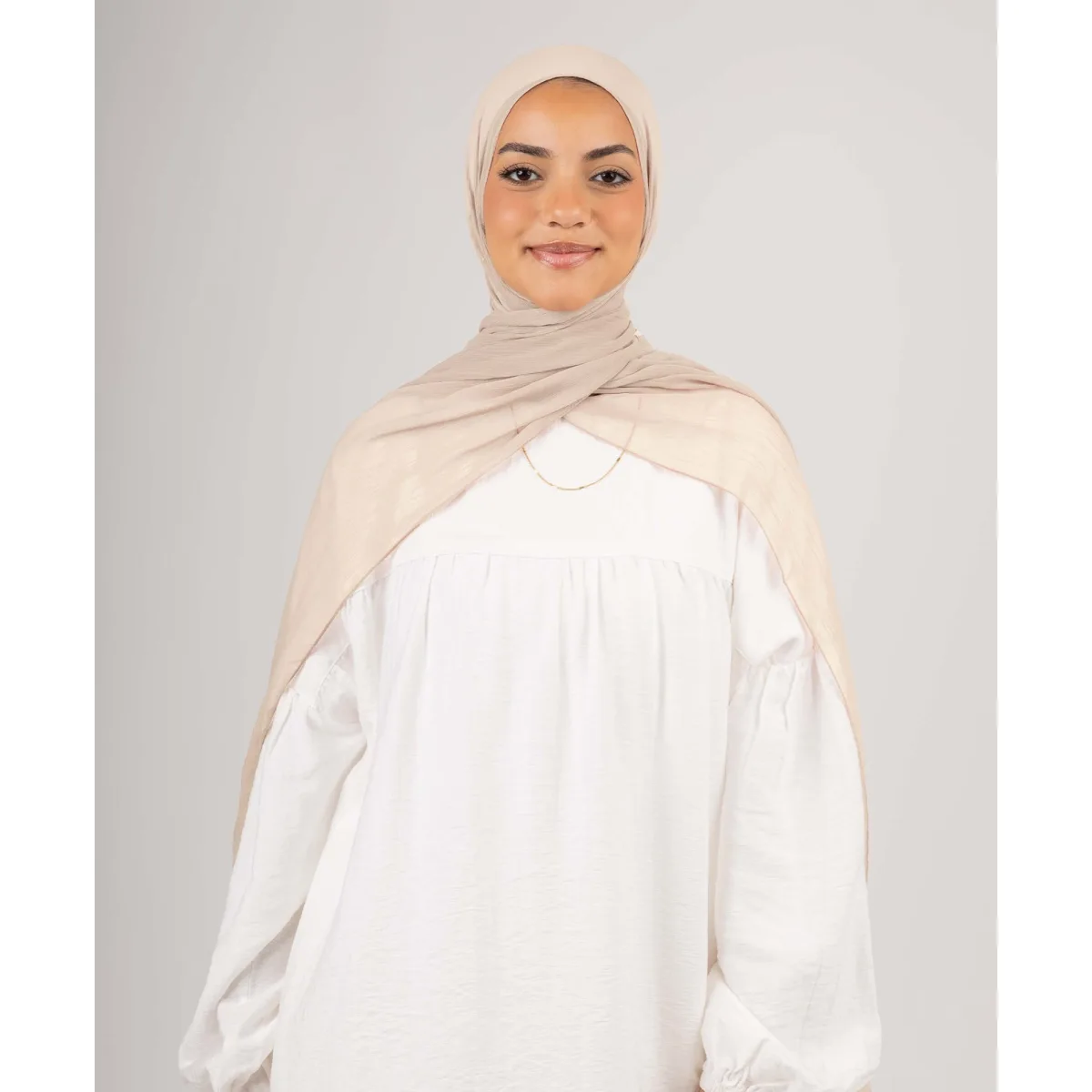 طرحة شيفون من لو فوال