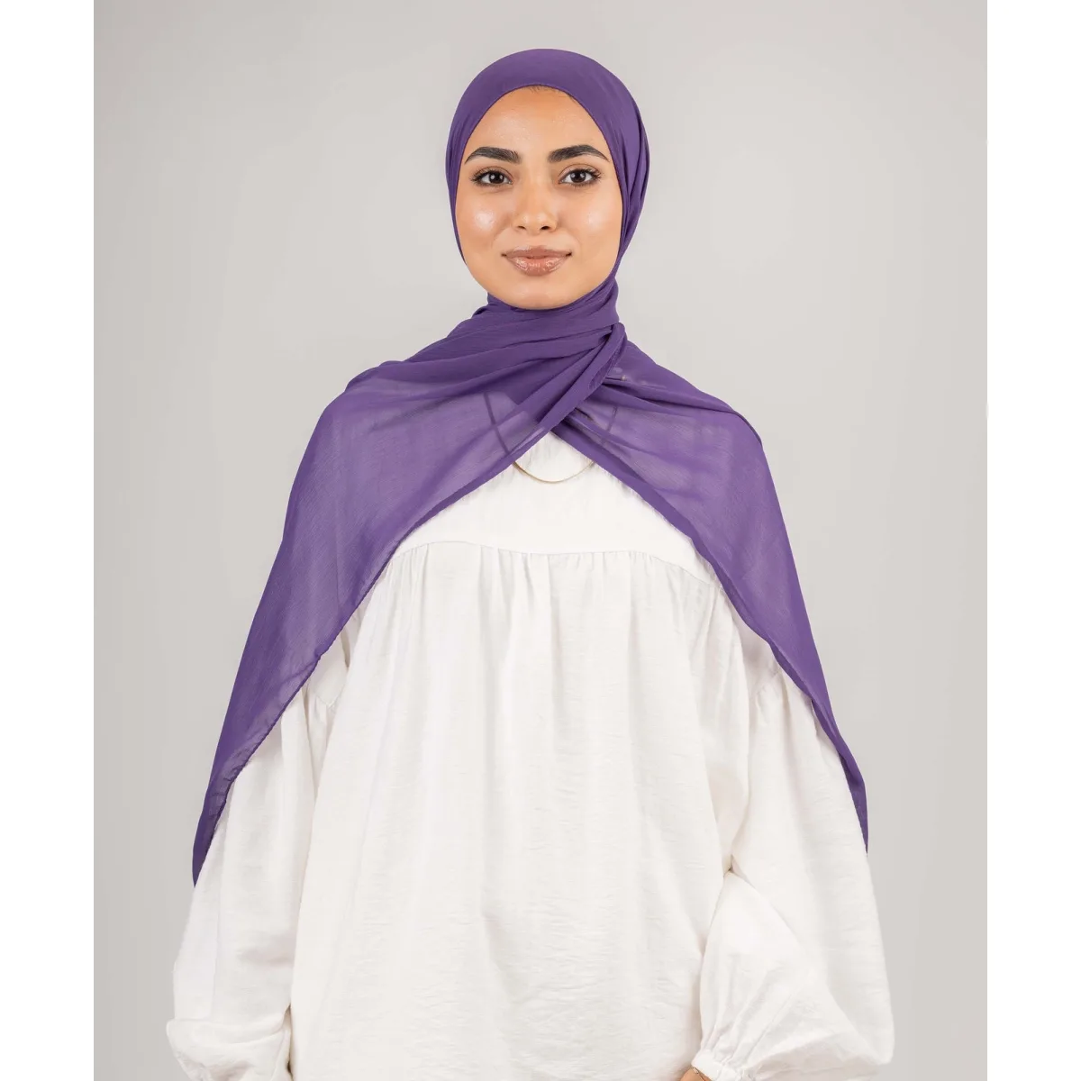 طرحة شيفون من لو فوال