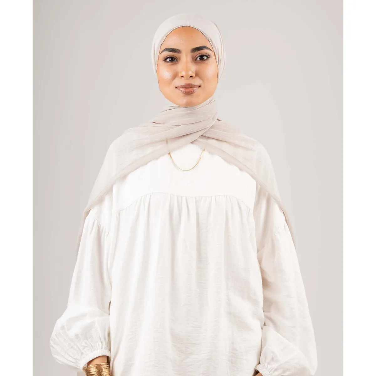 طرحة شيفون من لو فوال