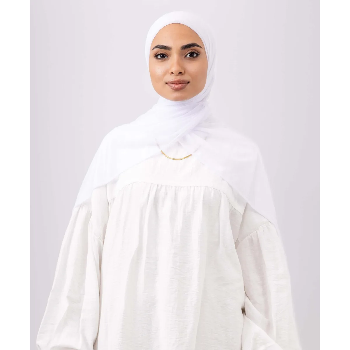 Le Voile Jersey Crushed Scarf