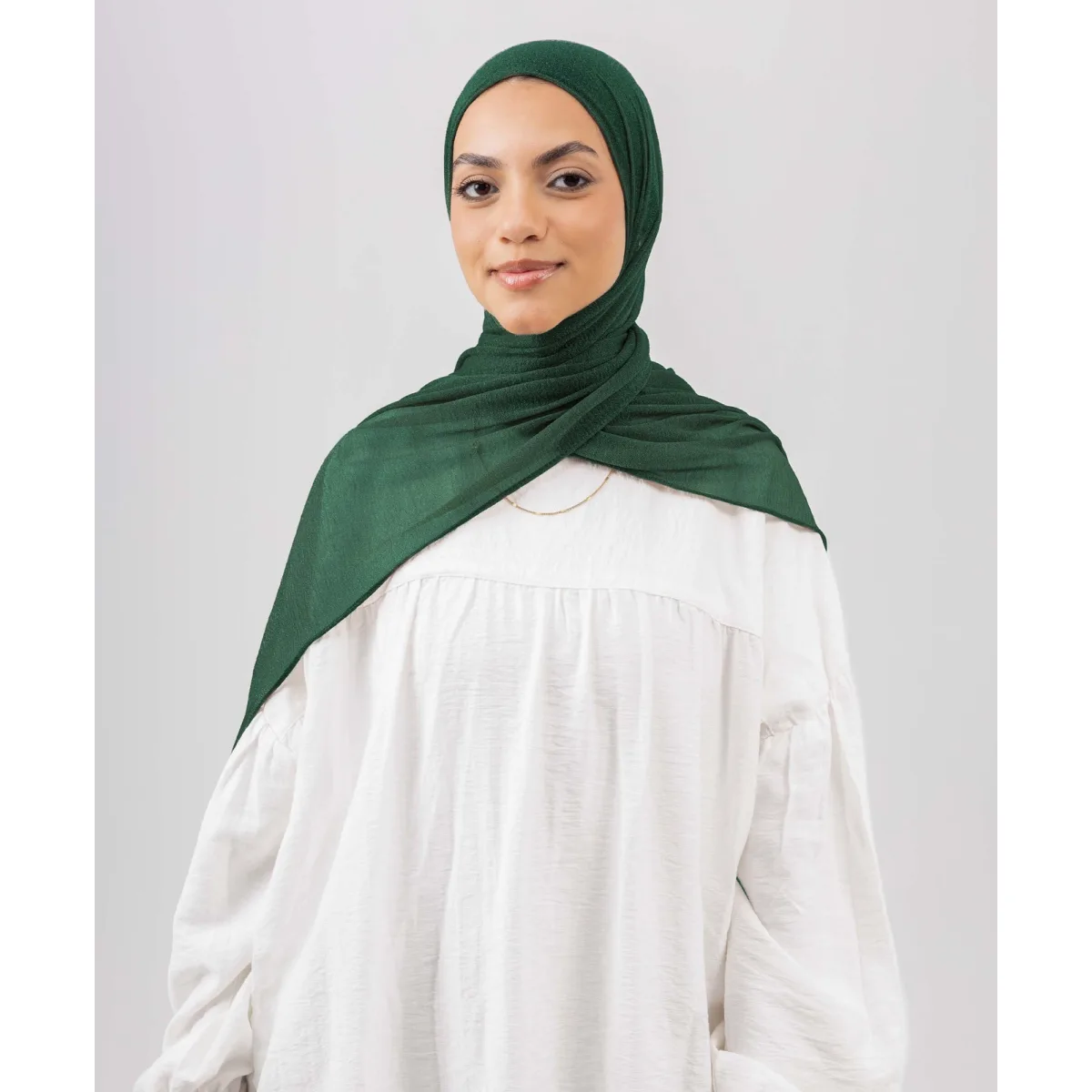Le Voile Jersey Crushed Scarf