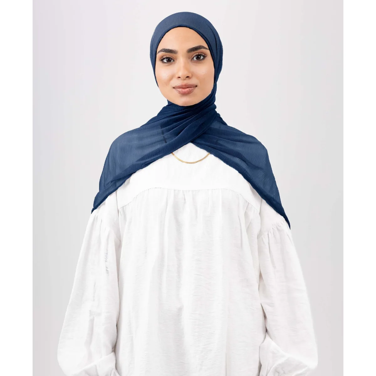 Le Voile Jersey Crushed Scarf