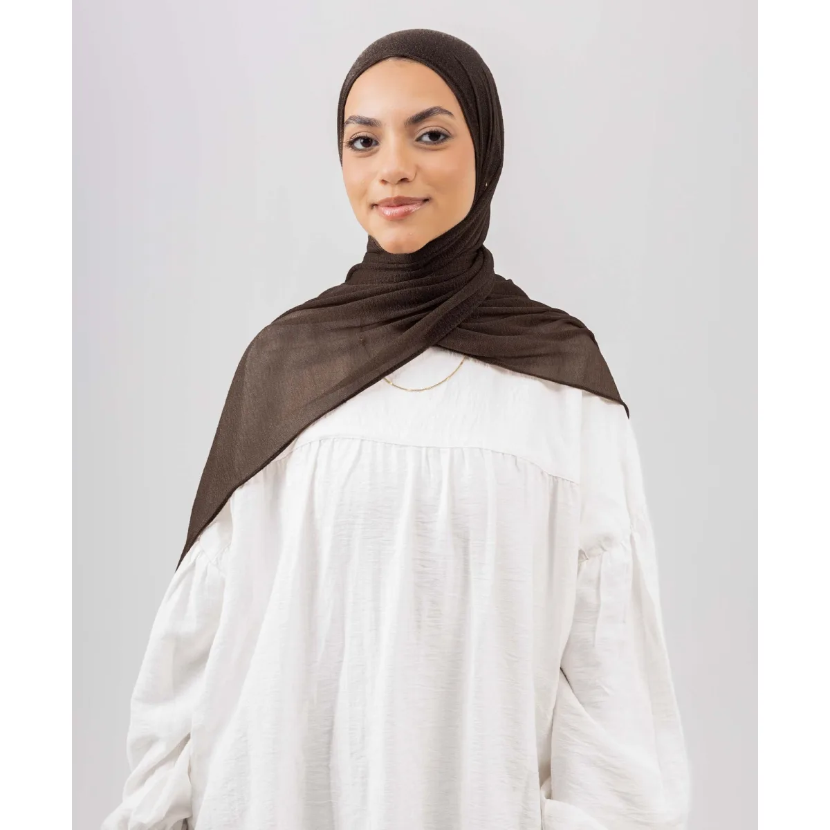 Le Voile Jersey Crushed Scarf