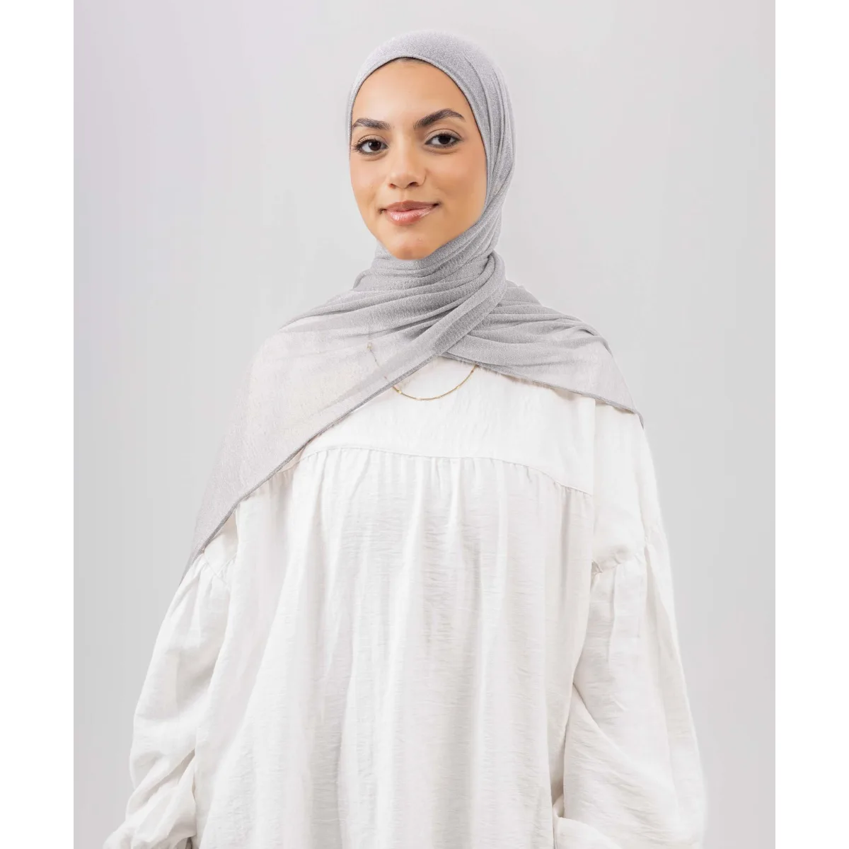 Le Voile Jersey Crushed Scarf