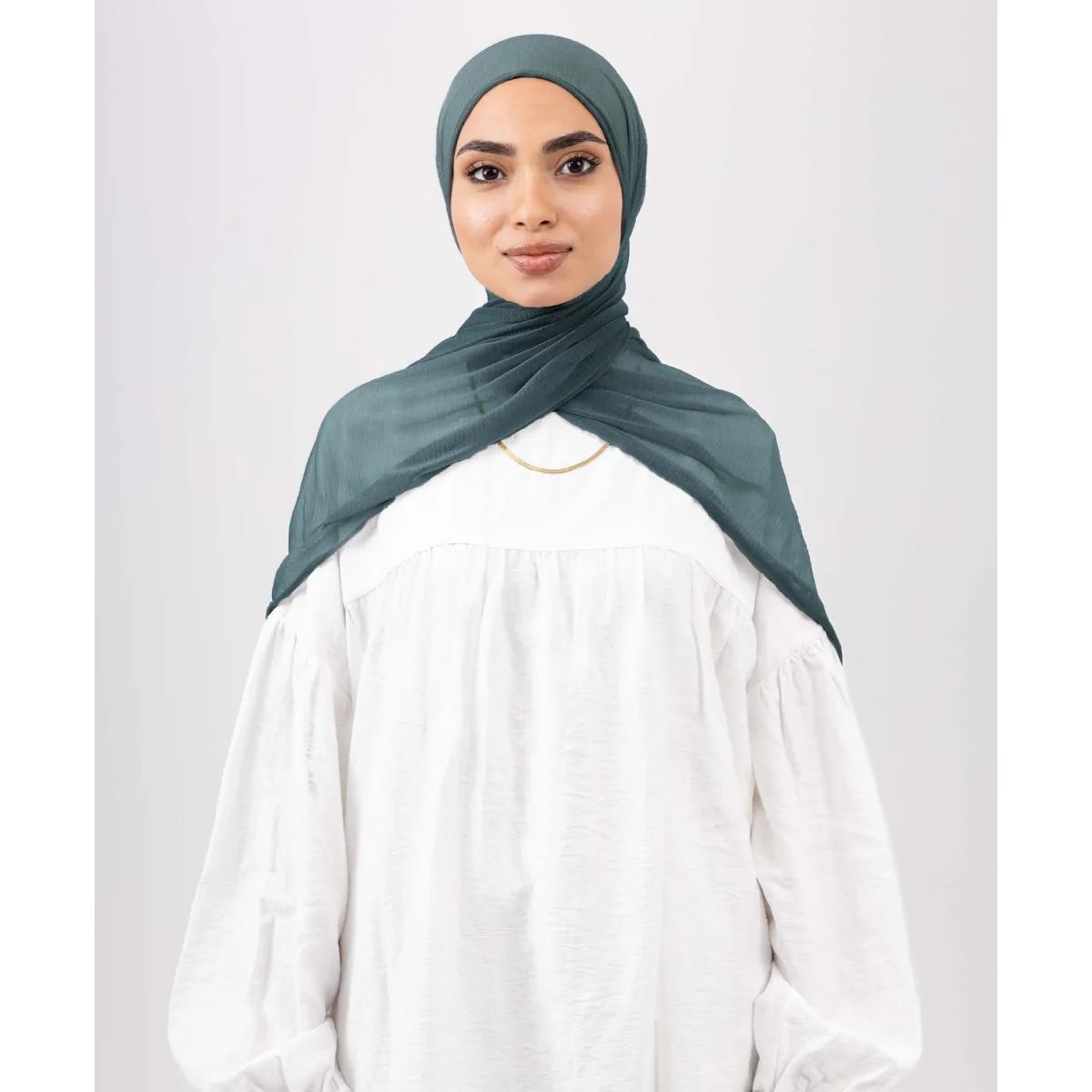 Le Voile Jersey Crushed Scarf