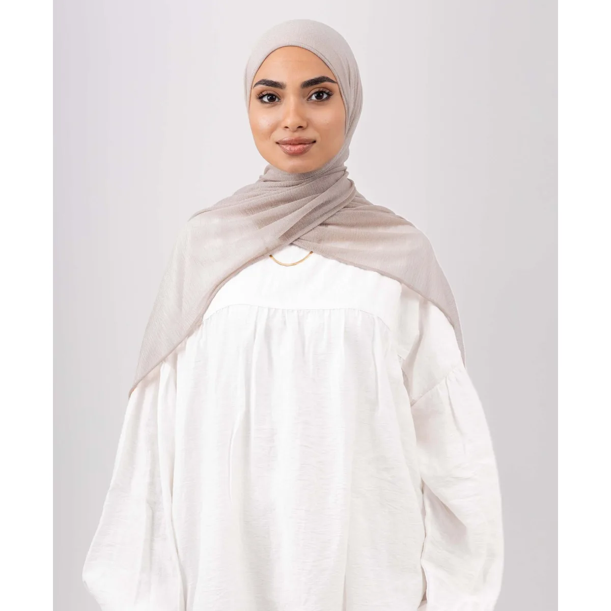 Le Voile Jersey Crushed Scarf