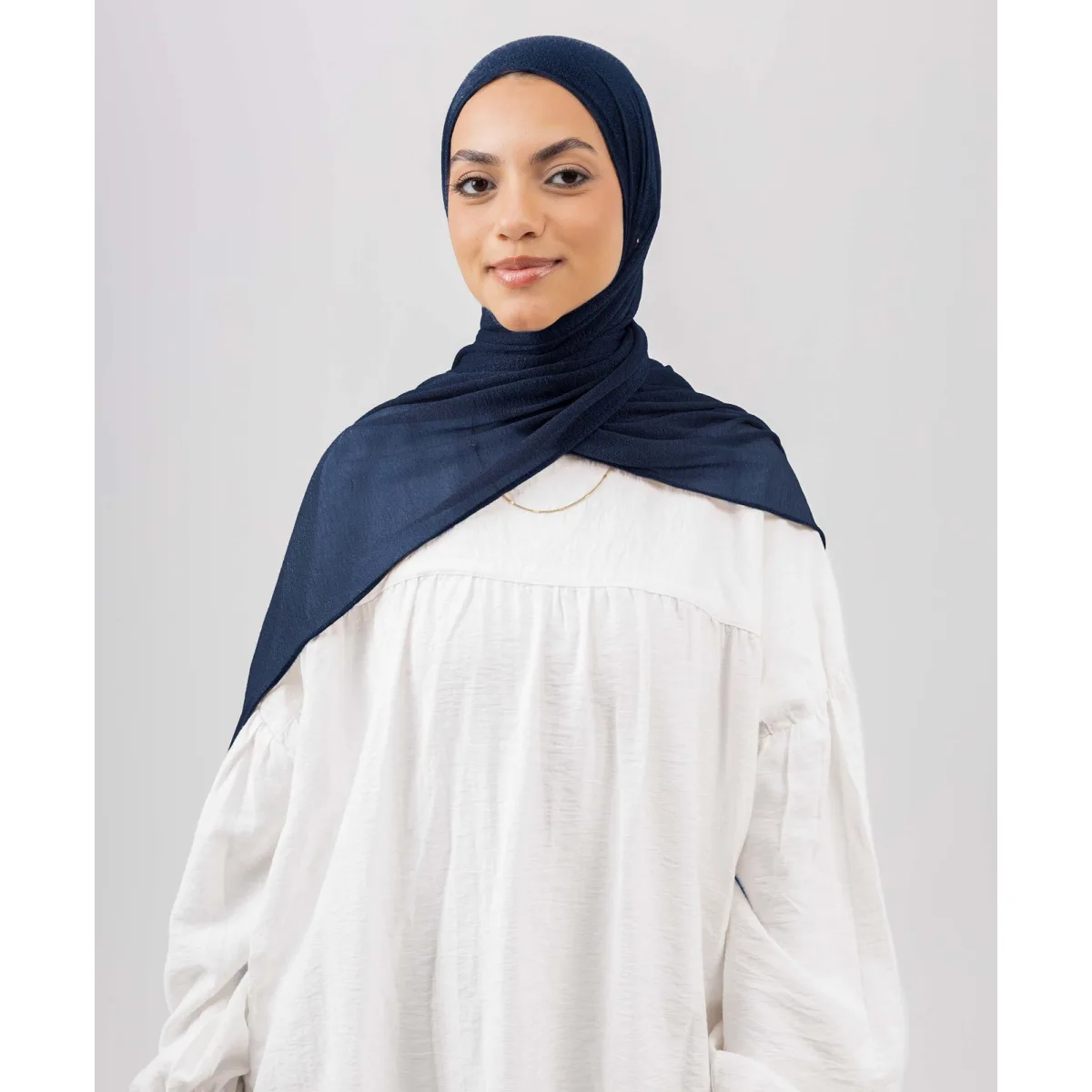 Le Voile Jersey Crushed Scarf