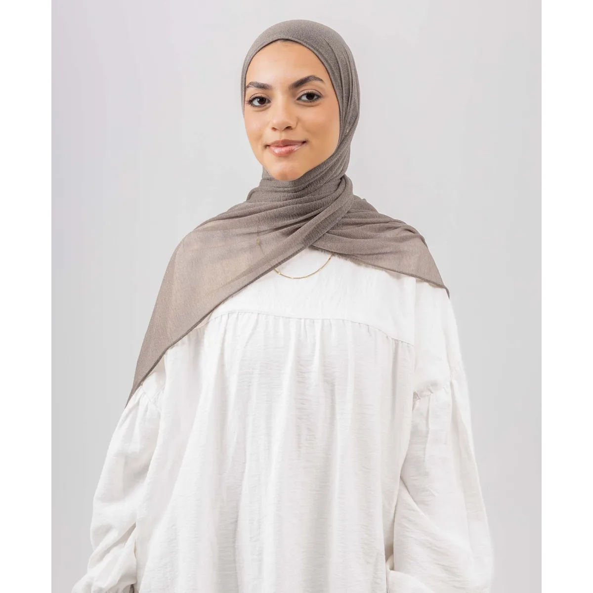 Le Voile Jersey Crushed Scarf