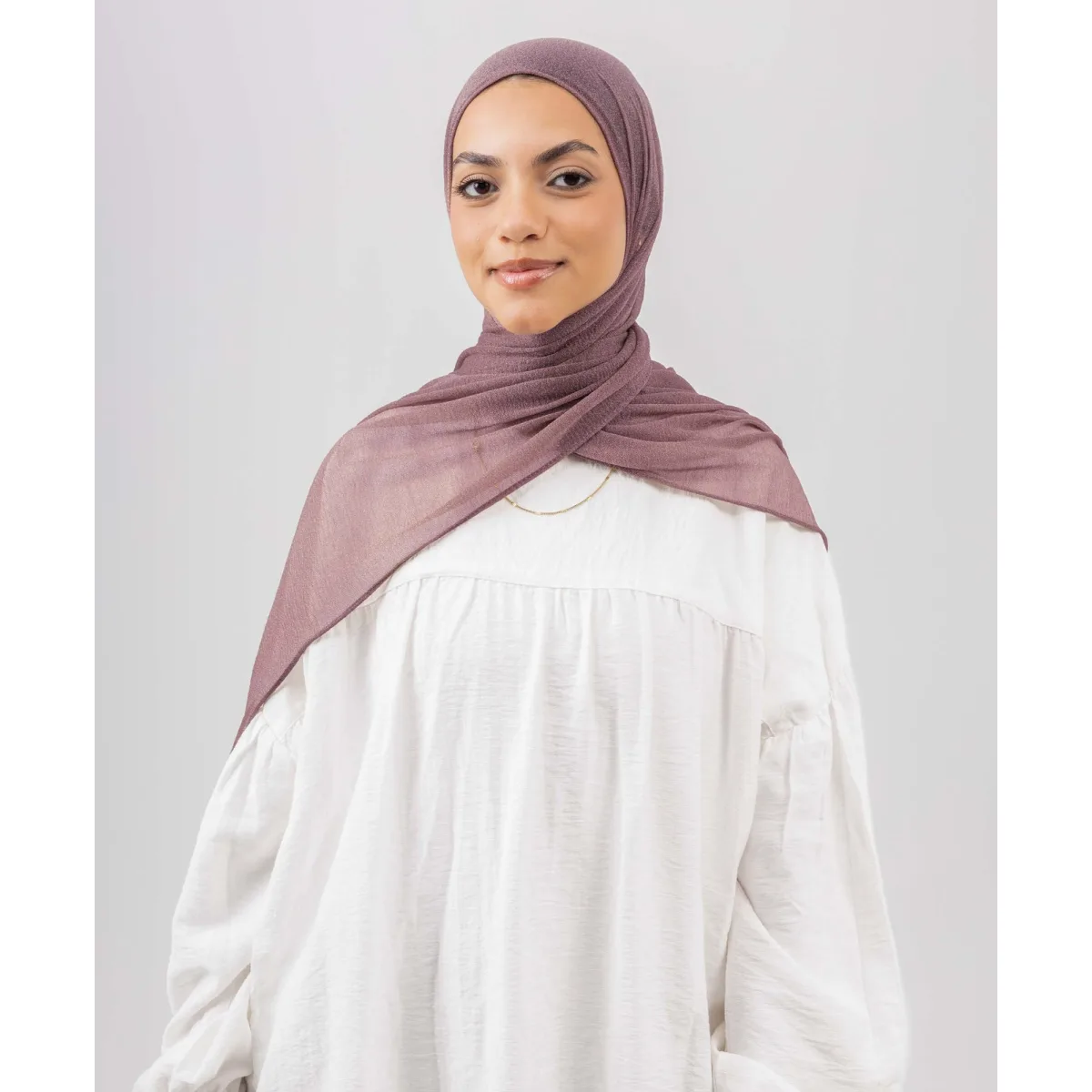 Le Voile Jersey Crushed Scarf