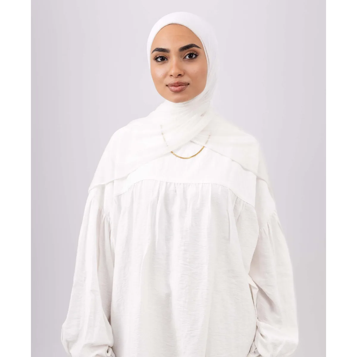 Le Voile Jersey Crushed Scarf