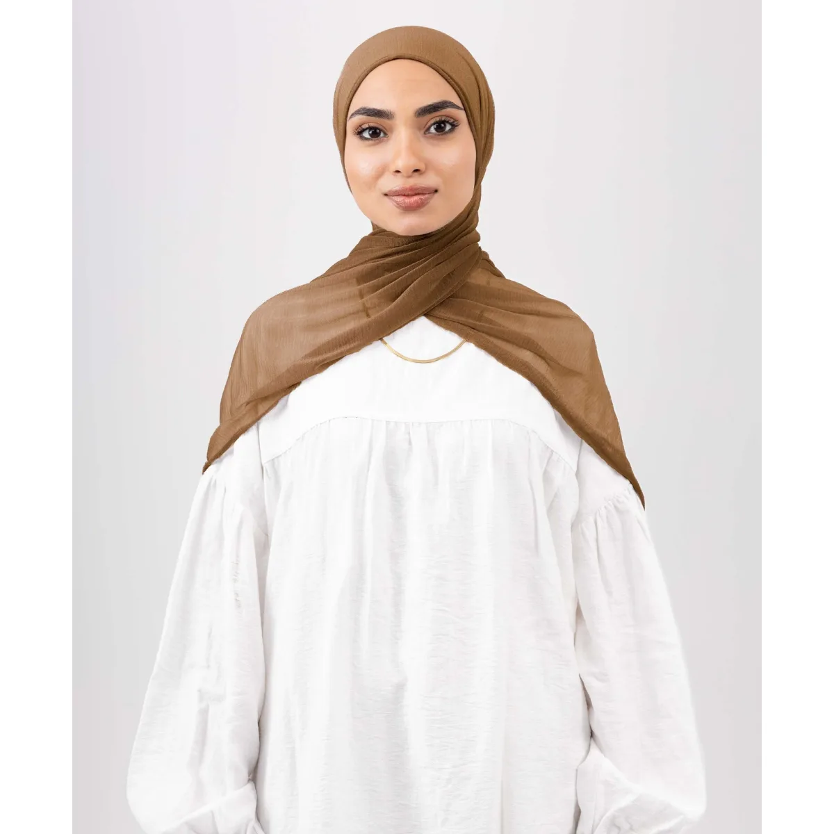 Le Voile Jersey Crushed Scarf