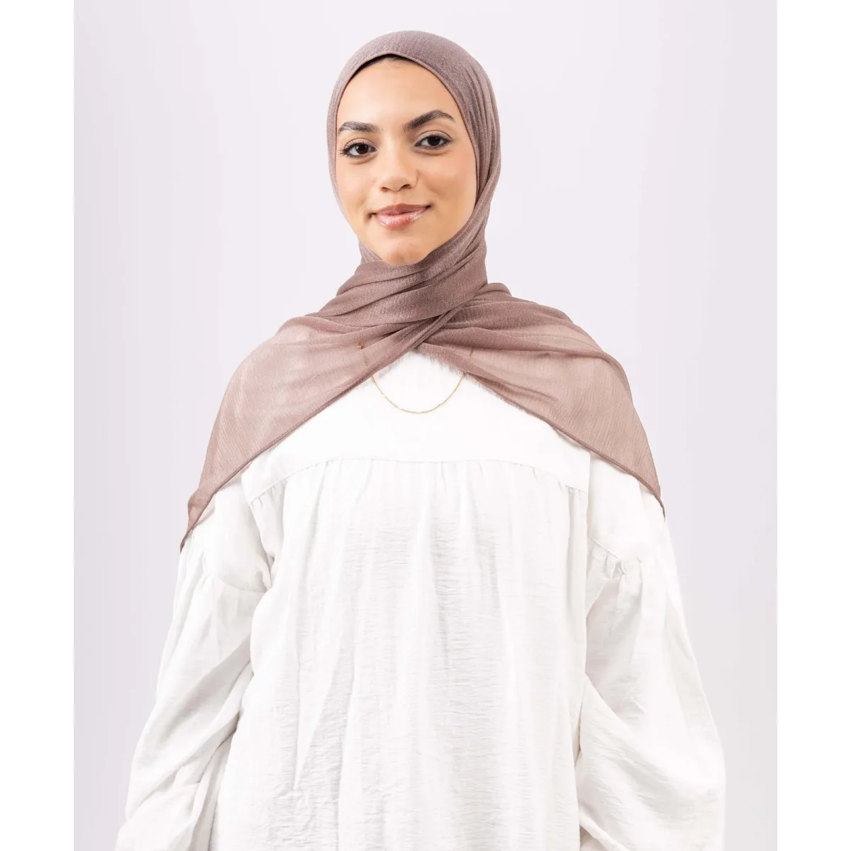 Le Voile Jersey Crushed Scarf