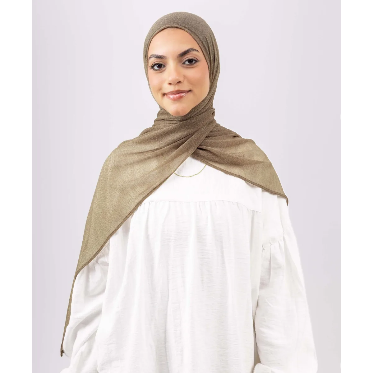 Le Voile Jersey Crushed Scarf