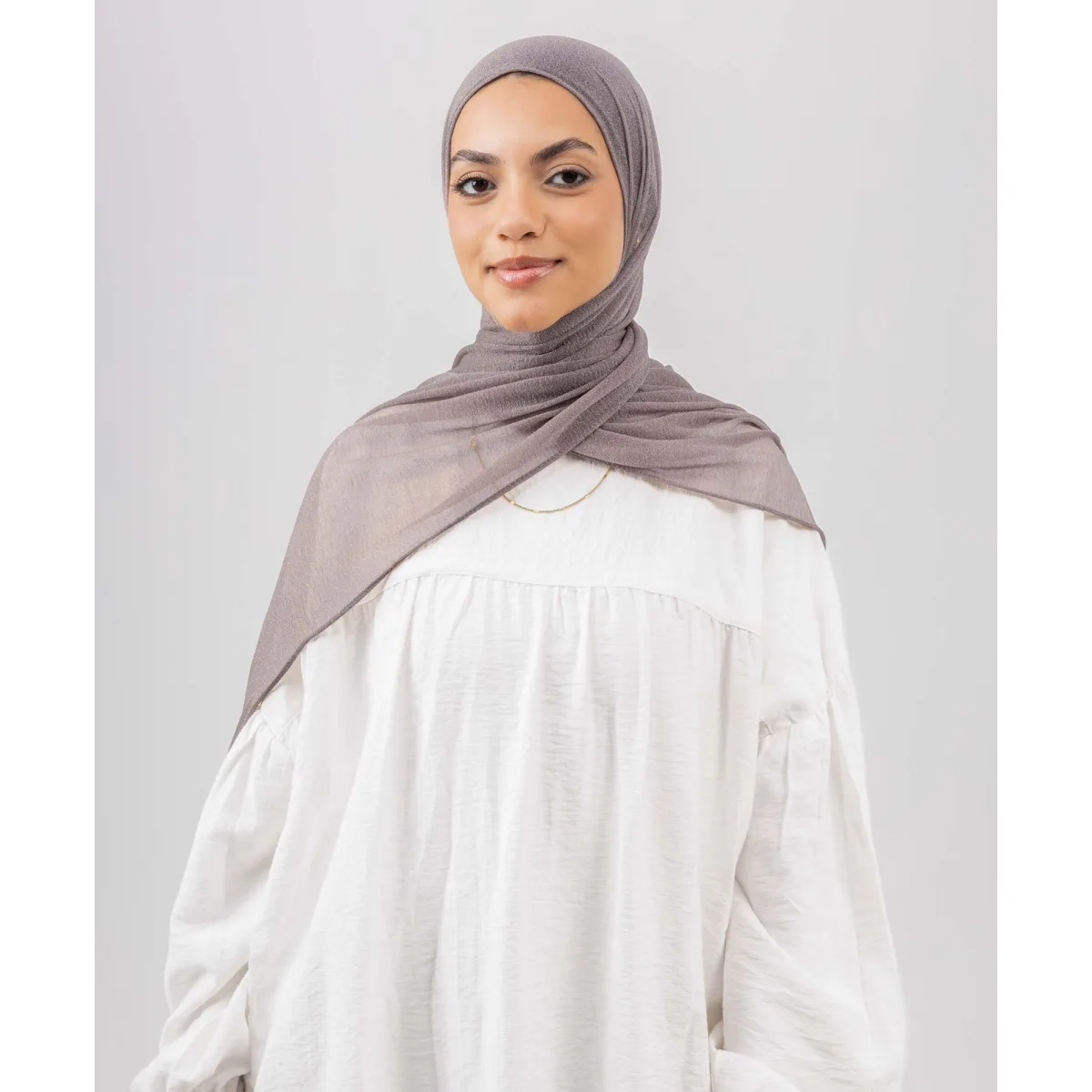 Le Voile Jersey Crushed Scarf