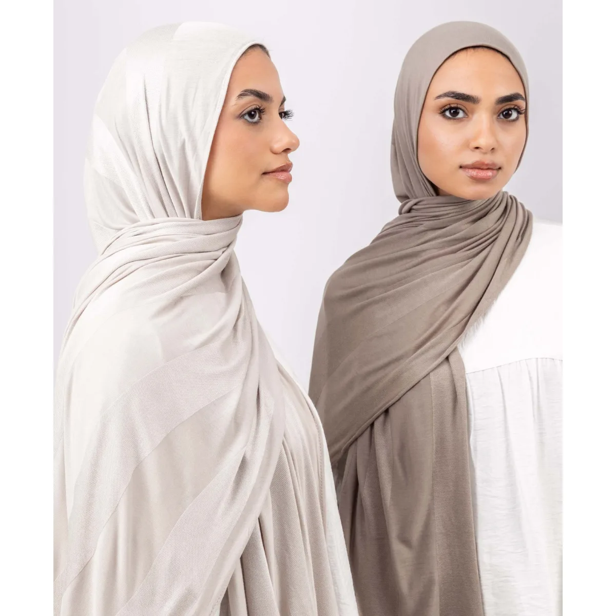 Le Voile Sterling Kuwaiti Scarf