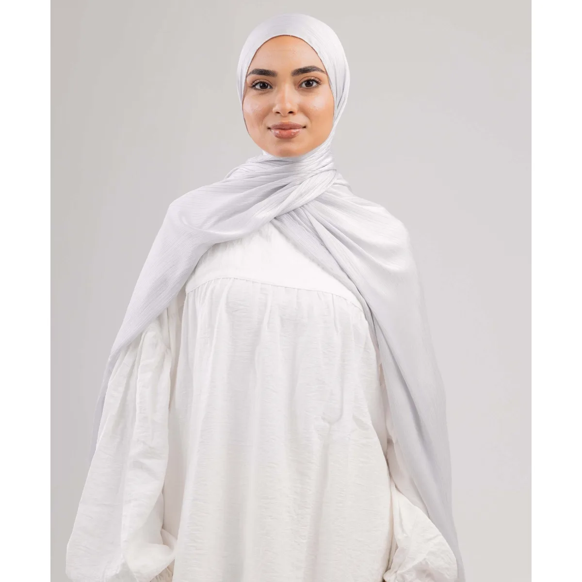 Le Voile Crinkle Elegant Scarf