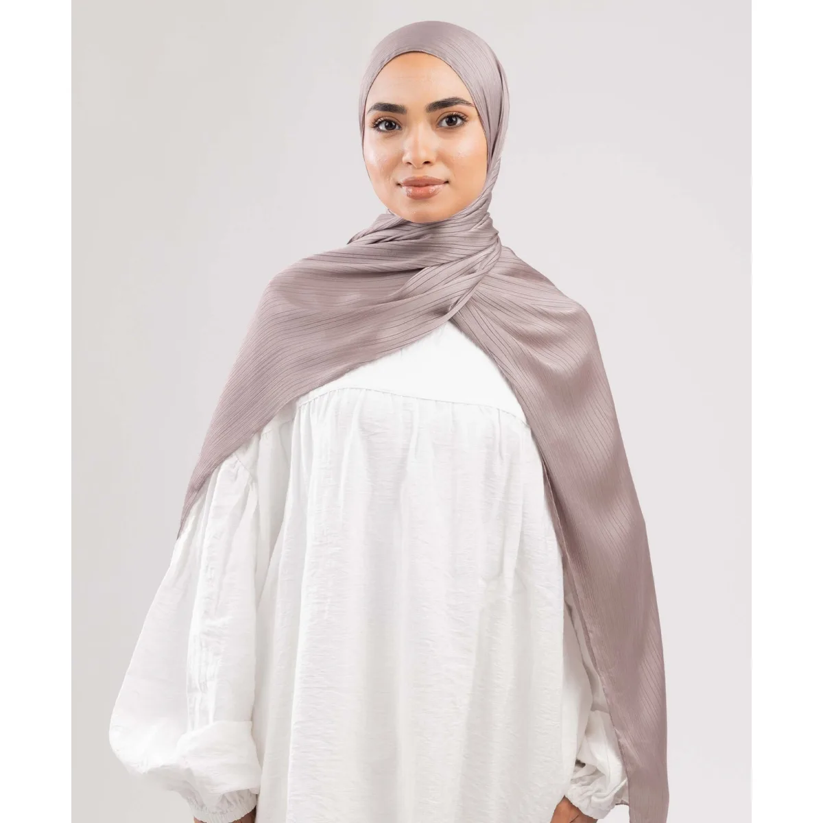 Le Voile Crinkle Elegant Scarf