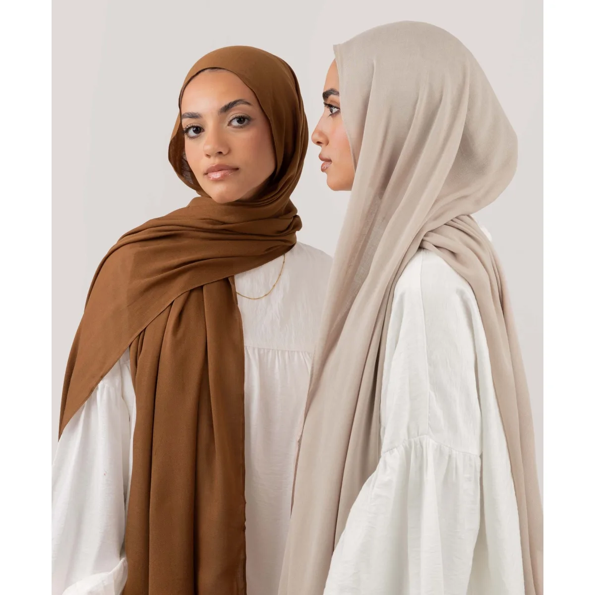 Le Voile Modal Cotton Scarf