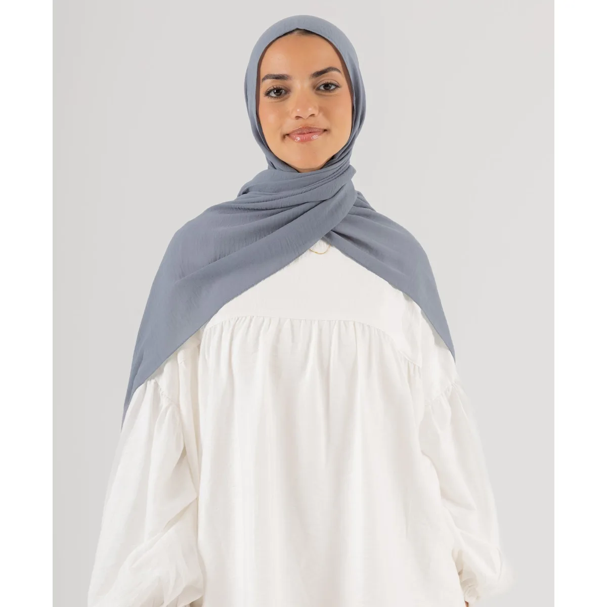 Le Voile Chiffon Wavy Scarf