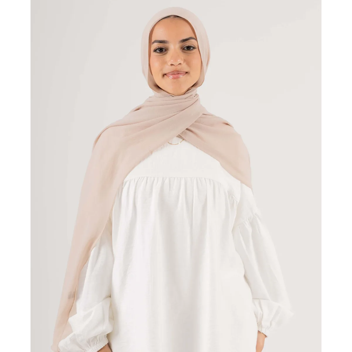 Le Voile Chiffon Wavy Scarf