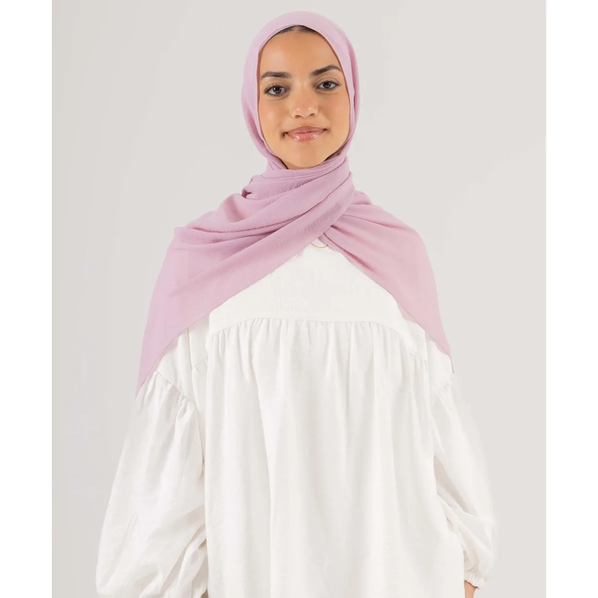 Le Voile Chiffon Wavy Scarf